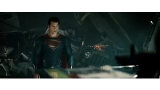 Man of Steel - "This man is not our enemy" (2013)