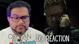 A LITERAL TAIL??? | ORPHAN BLACK 1x7 "Parts Developed in an Unusual Manner" REACTION/COMMENTARY!!