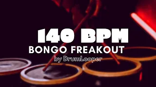 140 BPM Bongo Freakout Dum Loop | Practice Tool + Free Download