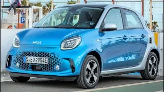 2020 smart EQ forfour - Perfect Electric Urban Car