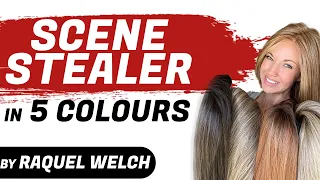 Scene Stealer by Raquel Welch in 5 Colors ! | Chiquel Wigs