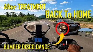 After TREATMENT 💪| Back To HOME 😎| CAR BUMPER Disco Dancer 🚗