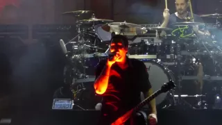 "Loudest Crowd & The Diary of Jane" Breaking Benjamin@Scranton, PA 7/29/16