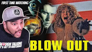 One of Travolta's BEST! Blow Out (1981) *FIRST TIME WATCHING MOVIE REACTION* Brian De Palma