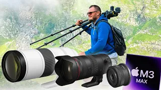 The LORD has bestowed it upon us: CANON RF 200-800