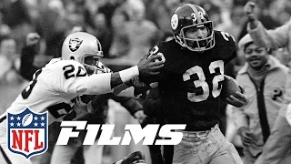 #5 The Immaculate Reception | NFL Films | Top 10 Playoff Finishes