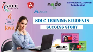 Soumyen Student Success Story - SDLC Training | Best IT Training Marathahalli | Best AWS Training