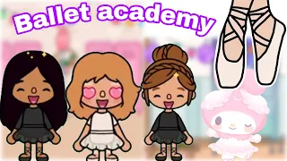 Ballet academy  House design | toca boca |