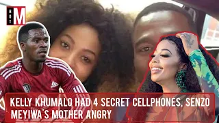 Kelly Khumalo Had 4 Secret Cellphones, Senzo Meyiwa's Mother Angry