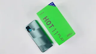 Infinix Hot 11 Play Unboxing & Full Review | Design, Hands On, 6000mAh, Helio G35