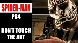 Spider Man PS4 Don't Touch The Art mission - Walkthrough Part 8