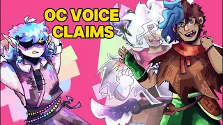 OC VOICE CLAIMS! || Part 1||