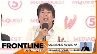 Willie Revillame, Kapatid na ulit! | Frontline Pilipinas