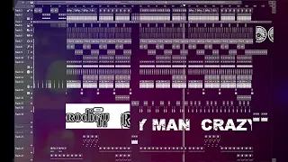 The Prodigy - Crazy Man [Little Orange UA Bootleg] [PROJECT] FL STUDIO [PROGRAM]