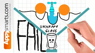 Very Un-Happy Glass Draw Lines  - another 'collection of fails'  walkthrough with Apple Pencil