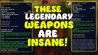 These Legendary Weapons in Cataclysm are INSANE | Cataclysm Classic