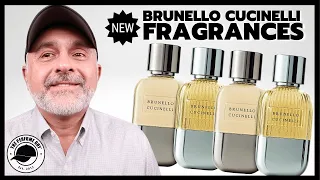 New BRUNELLO CUCINELLI FRAGRANCES Pour Homme + Pour Femme Review