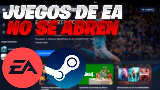 ¿Juegos de EA no se ABREN? - CRASHEOS AL INICIAR | Solución