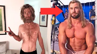 Marvel Actors Mind-Blowing Physical Transformations For A Role