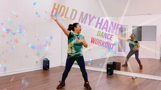 Hold my Hand/ Dance Workout/ Dance Exercise/ Dance Cardio/ Online dance Workout class/ Zumba Gold