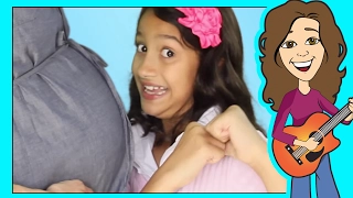 Mommy's Got a Baby in Her Belly | Children's song | Sibling Song | Patty Shukla