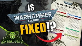 HUGE 40k Balance Update | Orks, Drukhari, Admech BUFFS & NERFS | Warhammer 40k News