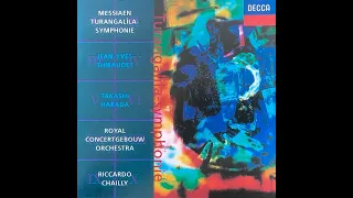 Messiaen: Turangalîla Symphony