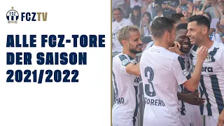 Alle FCZ-Tore der Meistersaison 2021/2022