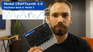 Modal CRAFTsynth 2.0 Oscillator Bank 8 More Modal Curations