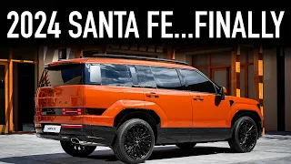 2024 Hyundai Santa Fe.. Car Makers Finally Get It
