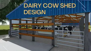 Cow Shed Plans and Design | Dairy Farm Design