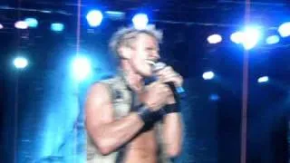 Billy Idol - Mony Mony - live in Bonn 08.07.2010 - Part 1