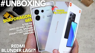 REDMI SERIUS?! 😅 UNBOXING Redmi Note 13 4G Indonesia, Apakah REDMI BLUNDER LAGI?!