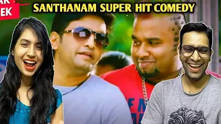 Santhanam Super Hit Comedy Reaction | Innimey Ippadithan Tamil Movie Comedy | Santhanam | VTV Ganesh