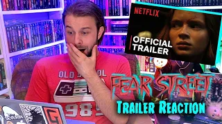 FEAR STREET Fan Reacts to Netflix Trailer! (2021)