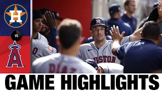 Astros vs. Angels Game Highlights (4/10/22) | MLB Highlights