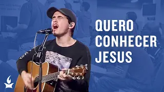 Quero Conhecer Jesus "Yeshua" (Alessandro Vilas Boas) -- The Prayer Room Live Moment