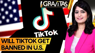 Gravitas: House passes bill threatening Tiktok ban in US