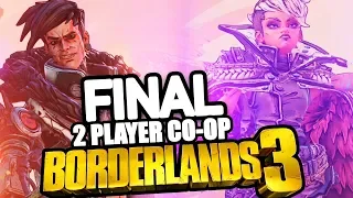 BORDERLANDS 3 - Final Boss + Ending - Walkthrough - #10 (Full Game) PS4 PRO