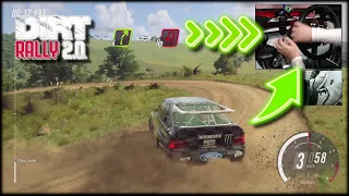 Ford Escort RS Cosworth HOONIGAN Livery mod New Zealand / Thrustmaster T300RS DiRT Rally 2.0