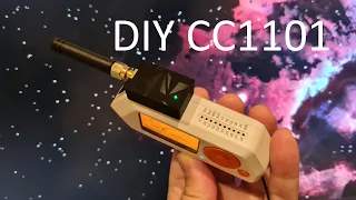 How to make an external CC1101 for the Flipper Zero.