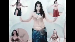 Belly Dance 80s Vibe Sultana Dance NC