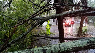 LIVE Coverage: Hurricane Ian Making Landfall In South Carolina | NBC News