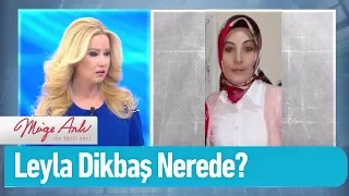 İki çocuk annesi Leyla Dikbaşın'ın başına ne geldi? - Müge Anlı ile Tatlı Sert 25 Aralık 2019