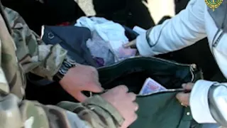 Прикордонники Луганського загону виявили більше півмільйона гривень