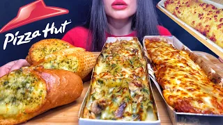 FOOTLONG LASAGNA + BAKED PASTA | MUKBANG ASMR | EATING SOUNDS