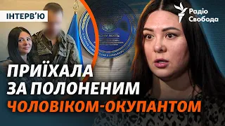 Приїхала з Росії за полоненим військовим РФ і дала інтерв'ю Радіо Свобода | Ексклюзив