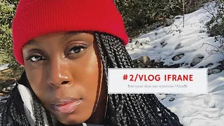 #2VLOG A IFRANE,LA PLUS BELLE VILLE DU MAROC POUR MOI 😍