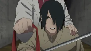 Sasuke VS Menou - Sakura Saves Sasuke | Boruto Sasuke Retsuden