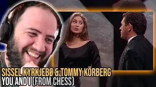 Sissel Kyrkjebø & Tommy Körberg - You and I (from Chess) - TEACHER PAUL REACTS